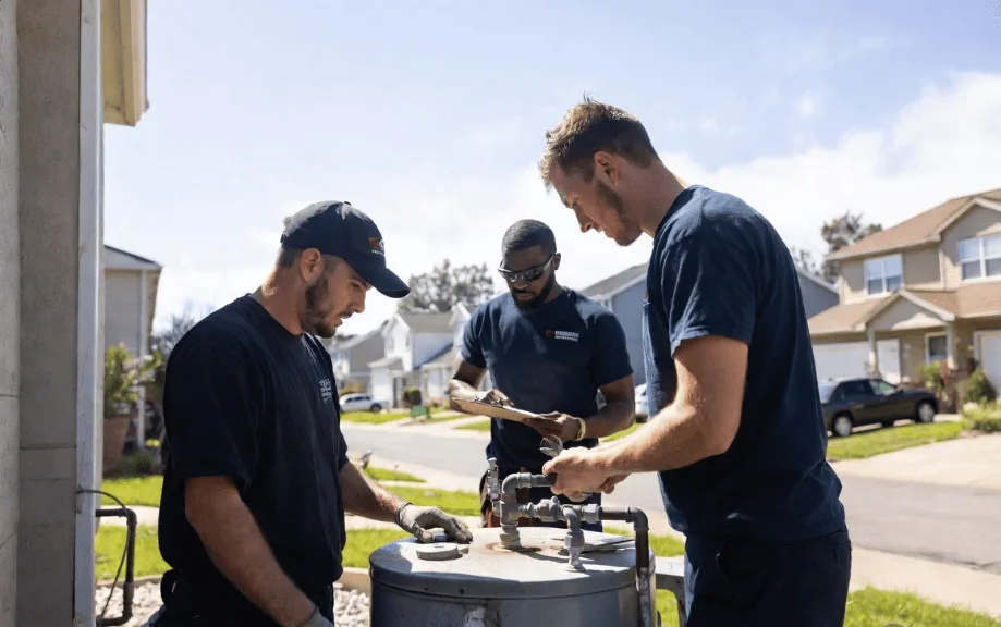 Water Heater Repair in Inverness, MS near me